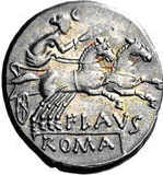 Glosario de monedas romanas. LUNA LUCIFERA. 1