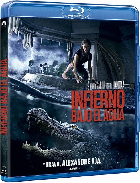 Portada - Infierno Bajo el Agua [Full BluRay 1080p][Cast+8 D.D.5.1/Ingl DTS-HD][Sub:Varios][Terror][2019]