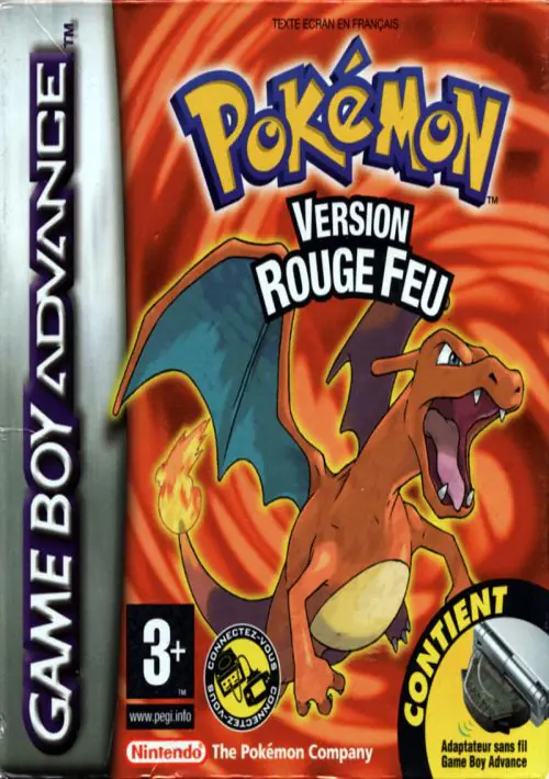 Pokemon FireRed Version