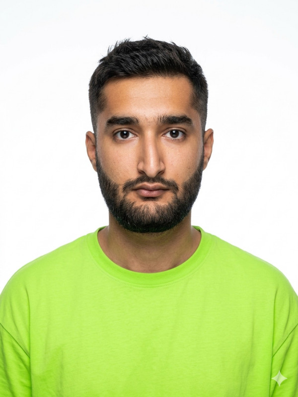 Deepak Kumar Jangir Portrait