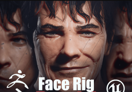 FlippedNormals - Face Rigging in Blender Tutorial