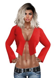 red-tied-cardigan-front