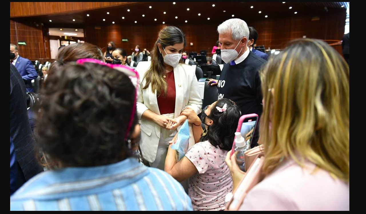 Madre de niño con cáncer se hinca ante diputada de Morena y esta la desprecia