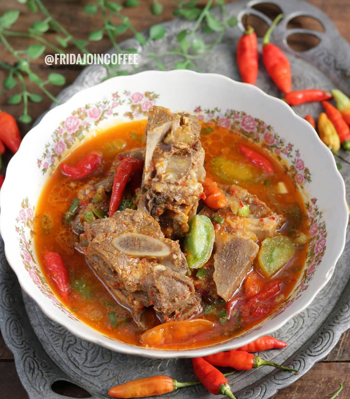 Garang Asem Iga Sapi