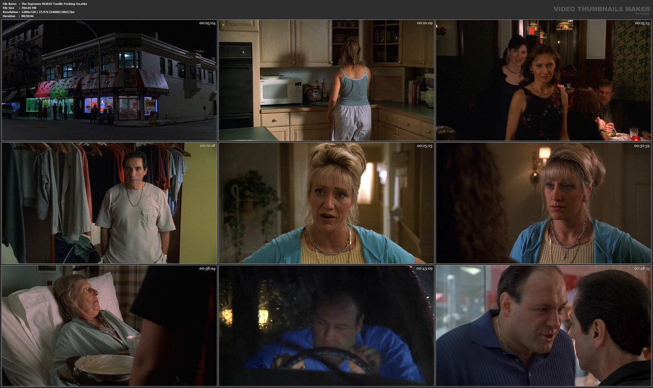 The Sopranos S02E03 Toodle-Fucking-Oo.mkv