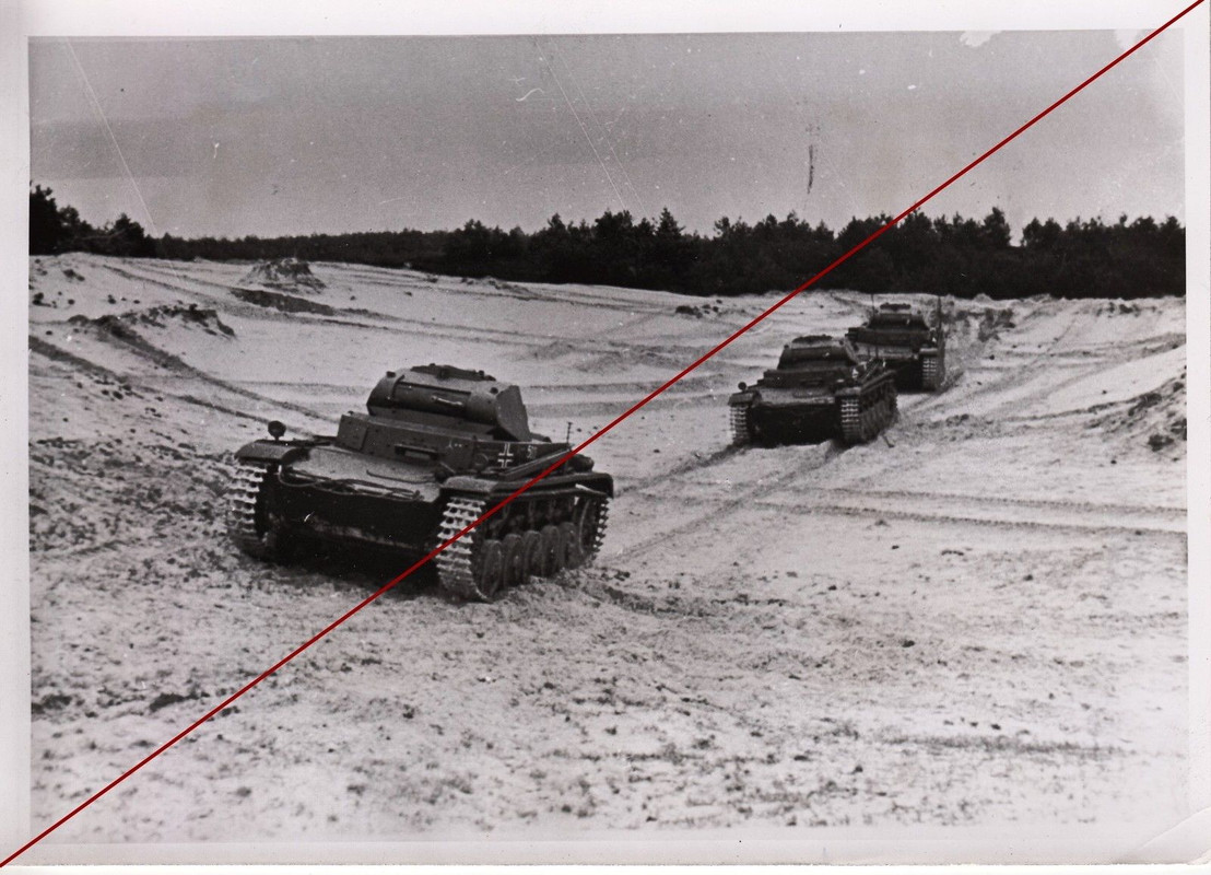 Orig. Foto - Panzer in Rußland