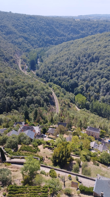 12 aout Visite Forteresse de Najac et Village de Bruniquelle (5)