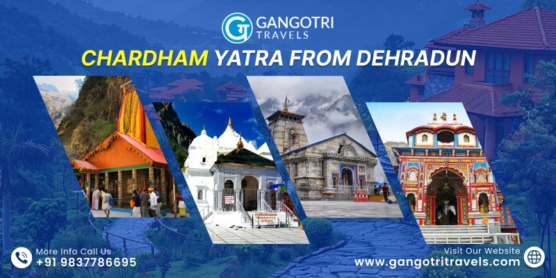 char dham yatra from dehradun
