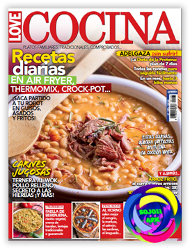 Love Cocina España - Nº 125 / 2024 - PDF [VS]