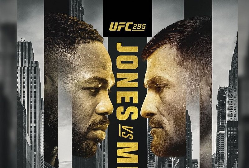 Пуснаха постера за UFC 295