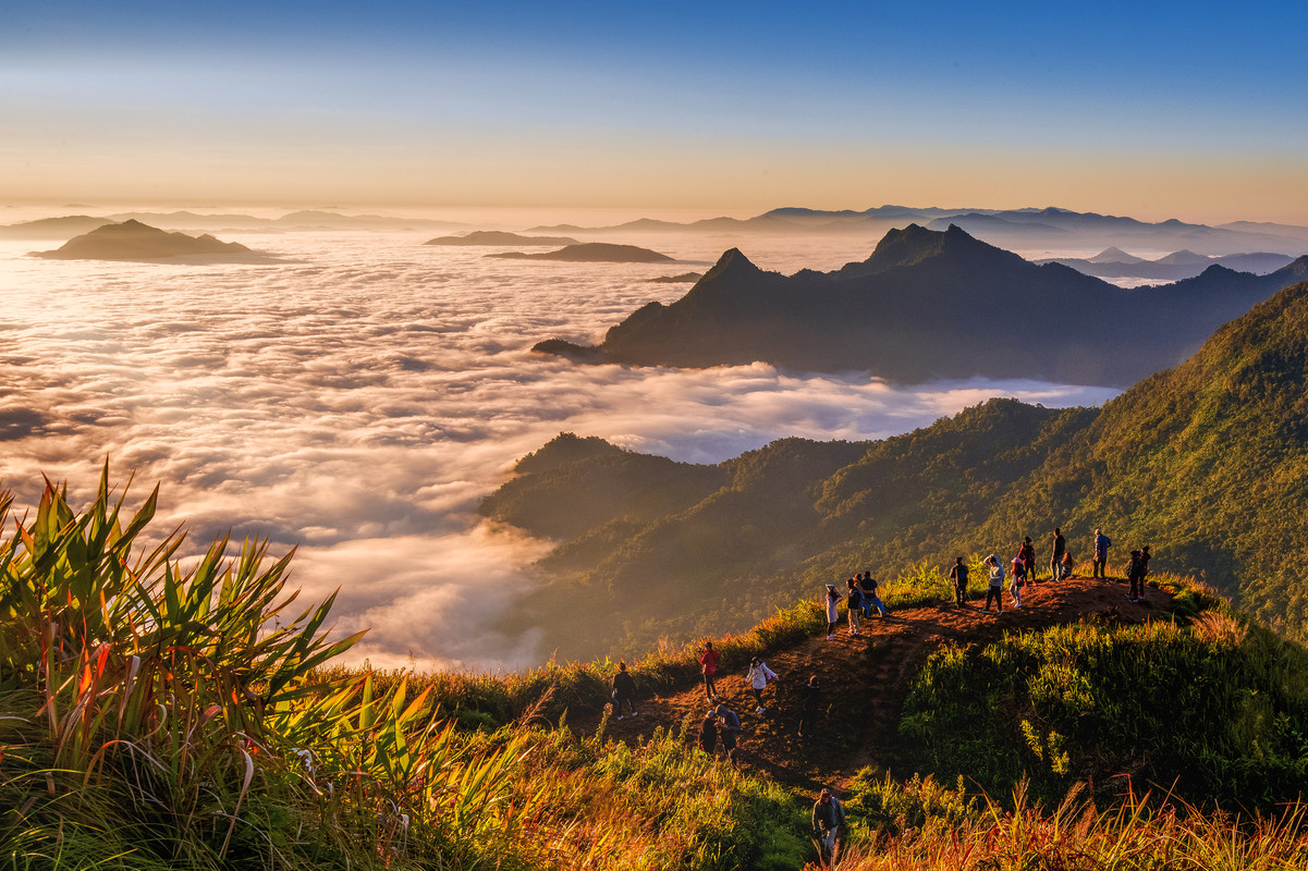 Chiang Rai-Phu Chi Fa Forest Park (วนอุทยานภูชี้ฟ้า) 56290PN[P]