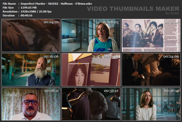 Imperfect Murder - S01E02 - Hoffman - O'Brien.mkv
