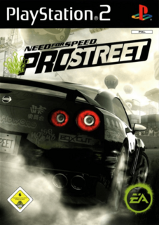 [PS2] Need for speed Prostreet (2007) FULL ITA