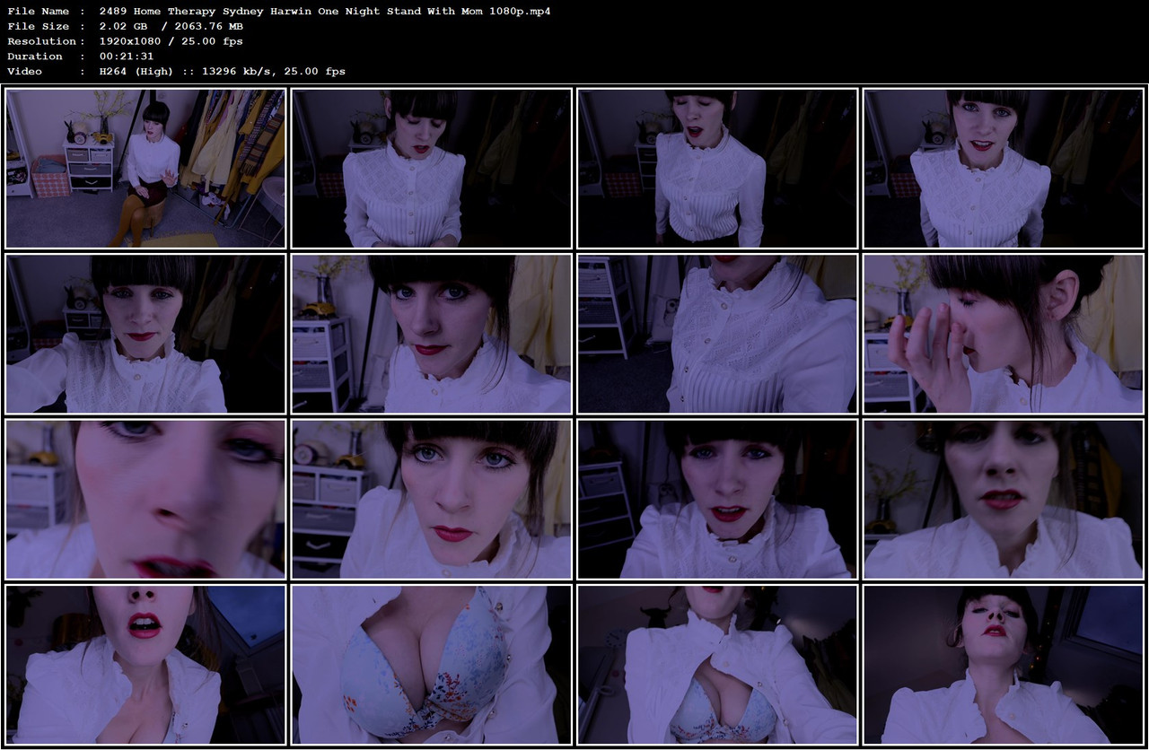 2489 Home Therapy Sydney Harwin One Night Stand With Mom 1080p mp4