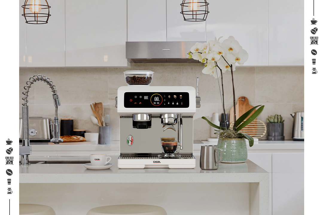 Ideal Domestic Coffee Machines