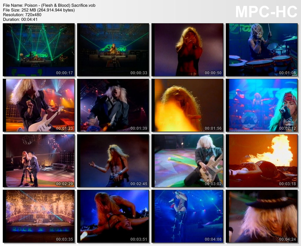 Poison - (Flesh & Blood) Sacrifice