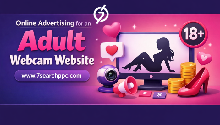 online advertising for adult webcam sites