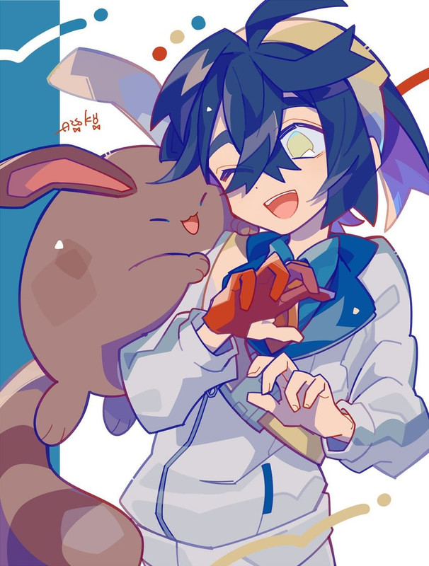 kieran-and-sentret-pokemon-and-1-more-dr