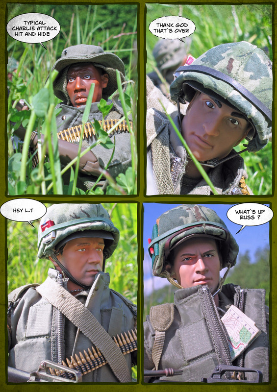 DON`T WALK THE TRAILS - A tale from the NAM  Page-14