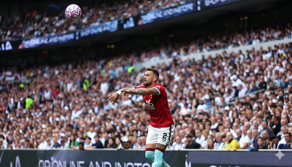 Long throw in the premier league