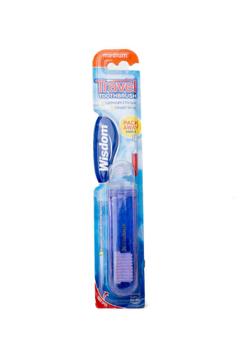 Wisdom Adult Travel Toothbrush