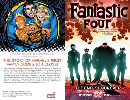 Fantastic Four v04 - The End is Fourever (2015)