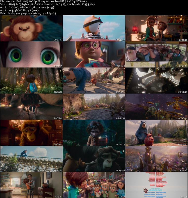 Wonder Park (2019) 1080p Wonder Park (2019) 1080p