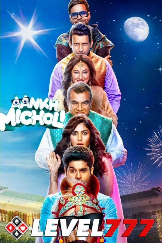 Aankh Micholi (2023) Hindi 1080p-720p-480p HQ S Print x264 AAC Full Bollywood Movie