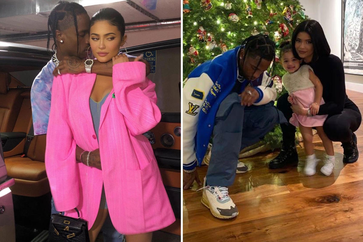 Filtran en redes sociales una supuesta foto de Wolf, el hijo de Kylie Jenner