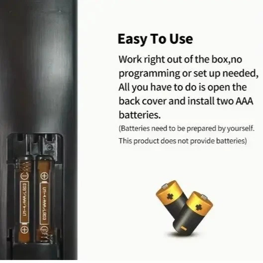 Universal LG Smart TV Remote Button Layout