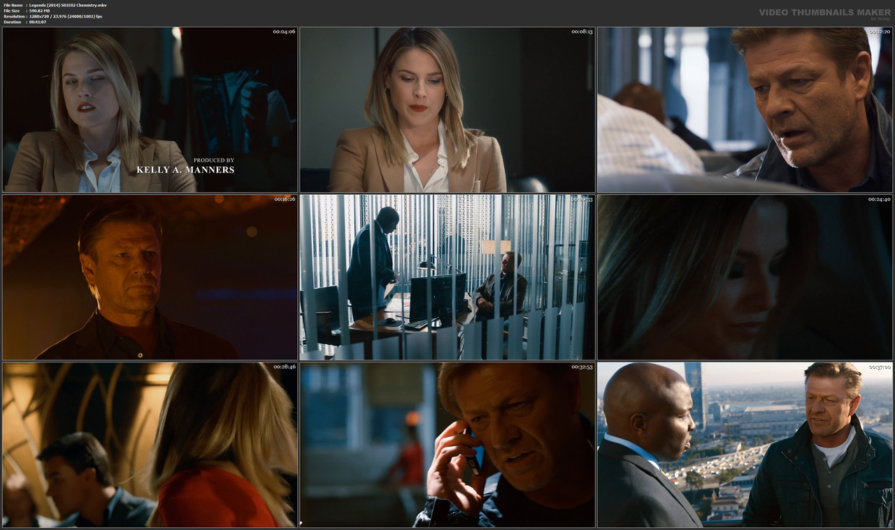 Legends (2014) S01E02 Chemistry.mkv