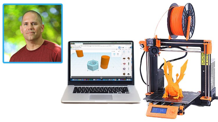 3D Printing and Tinkercad Crash Course