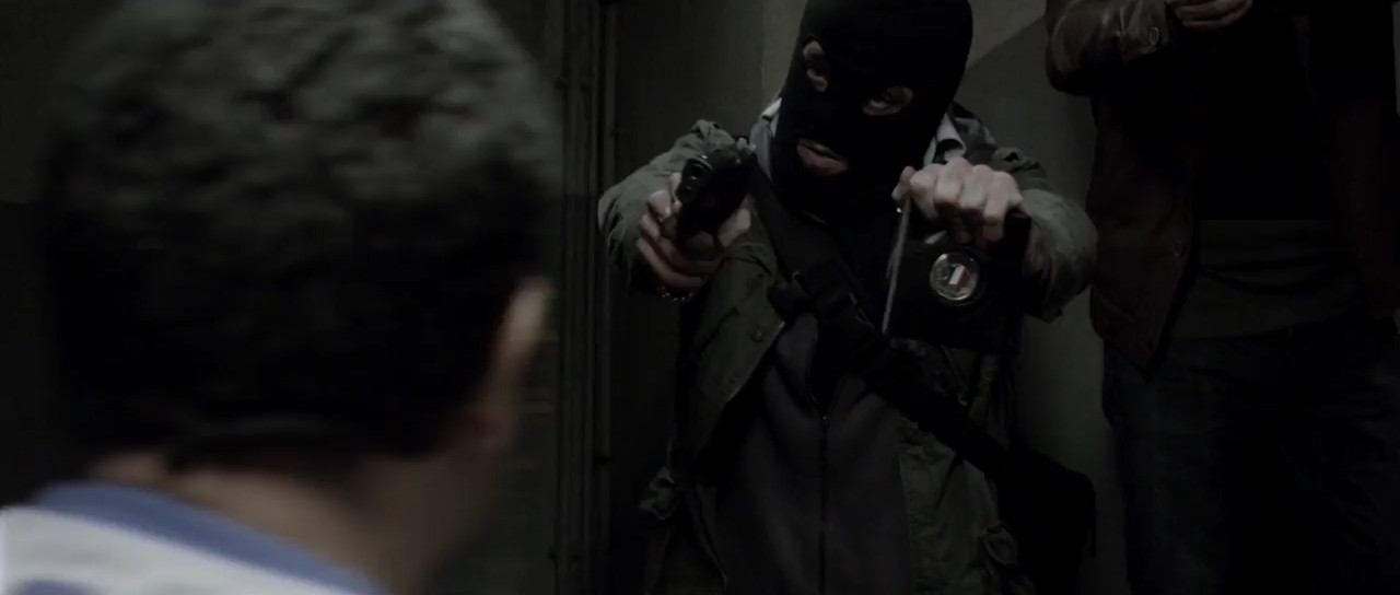 The Horde 2010 BluRay [Hindi + Tamil + Telugu + Kannada + French] 480p, 720p ESub Screenshot
