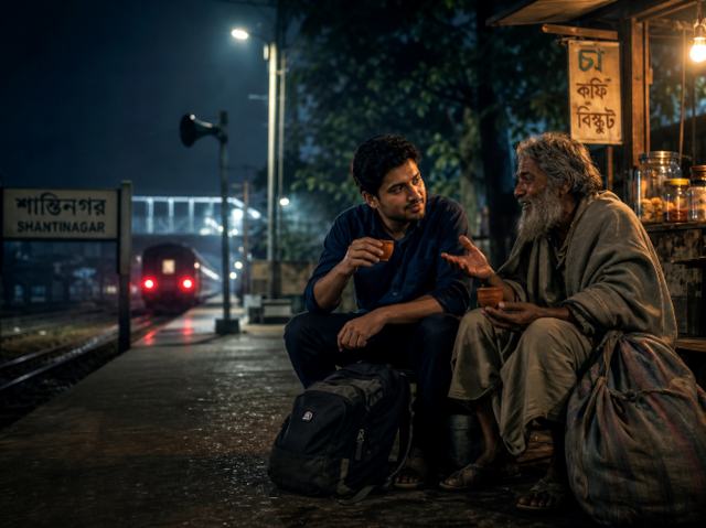 ট্রেন মিস করার গল্প...