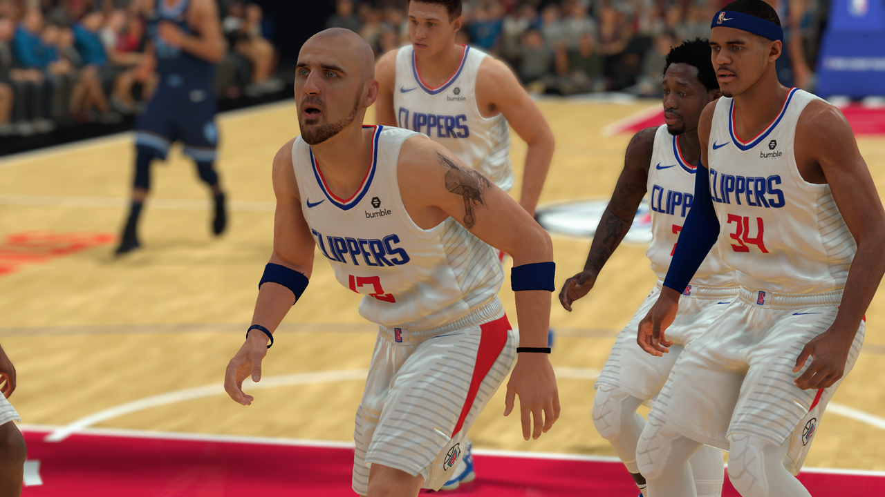 LA CLIPPERS New City Jersey for 2019-2020 Season for NBA2K20 - NBA 2K19 at  ModdingWay