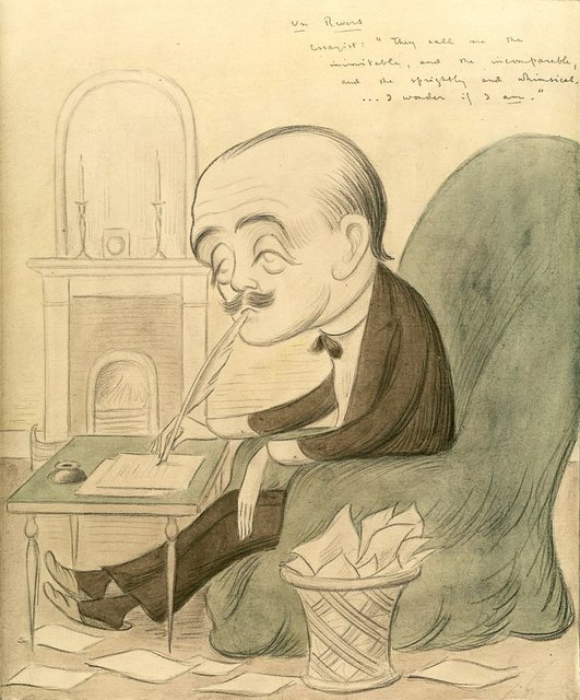 Fun Facts Friday: Max Beerbohm Fun Facts Friday: Max Beerbohm