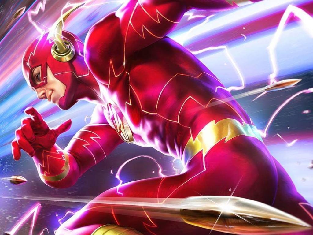 The_Flash_Vol_5_61_Textless_Variant