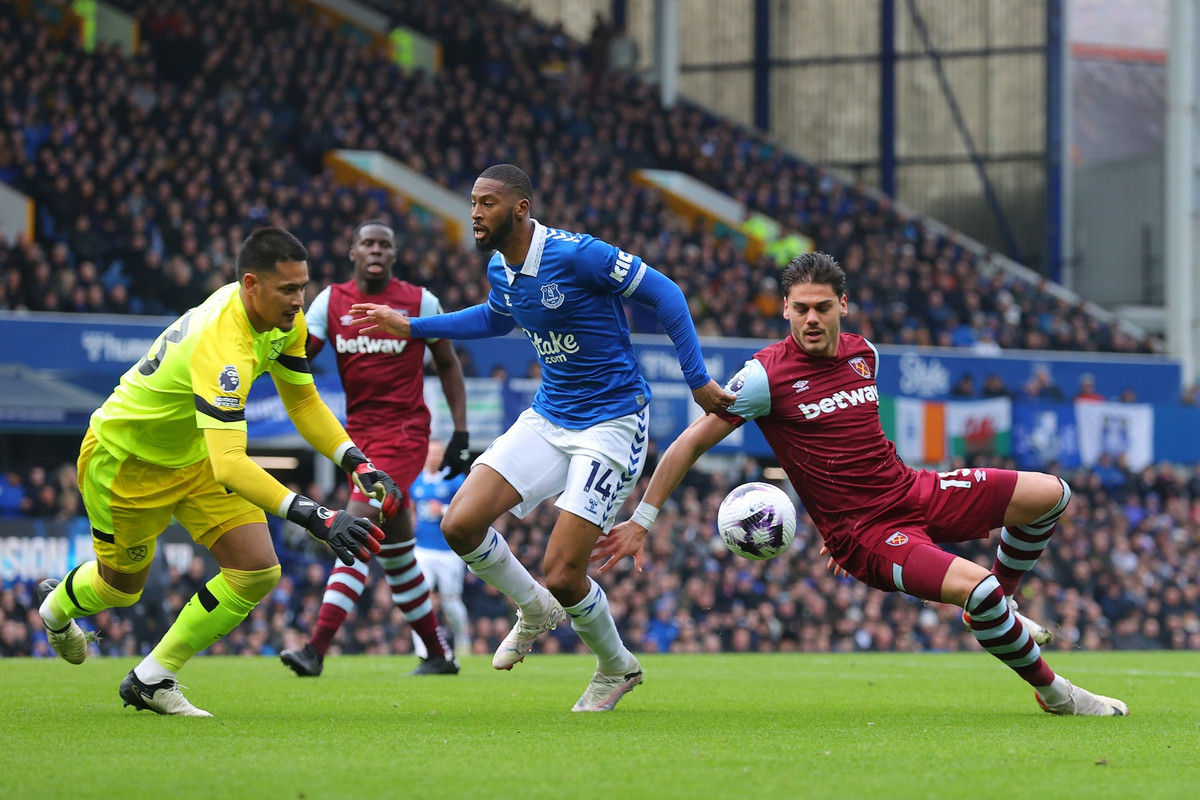 Biến động kèo Everton vs West Ham 02h00 30/9 Ngoại Hạng Anh