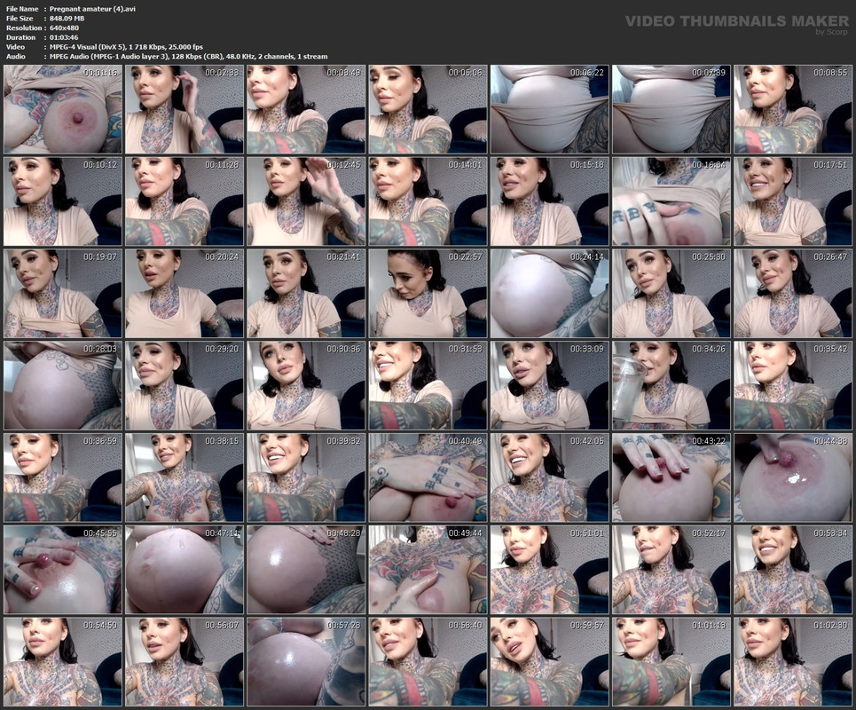 Pregnant amateur (4).avi