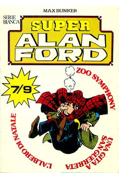 Super Alan Ford Serie Bianca 003 - Numeri 007, 008, 009 (1985)
