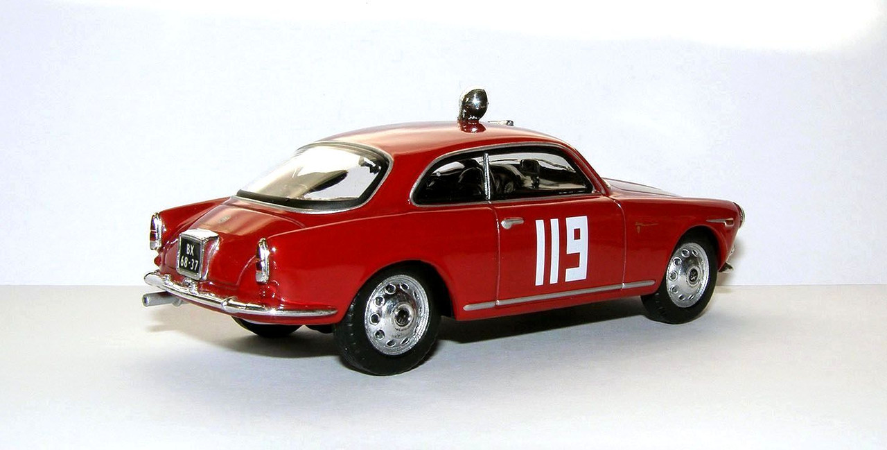 1959 Alfa Romeo Giulietta Sprint Veloce (Series 101) (Metro) 2