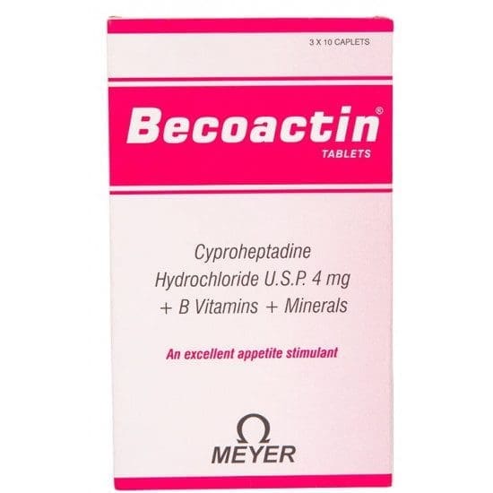 Becoactin Tabs 30`S