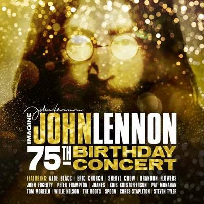 VA - Imagine: John Lennon 75th Birthday Concert (2019) {WEB, CD-Format + Hi-Res}