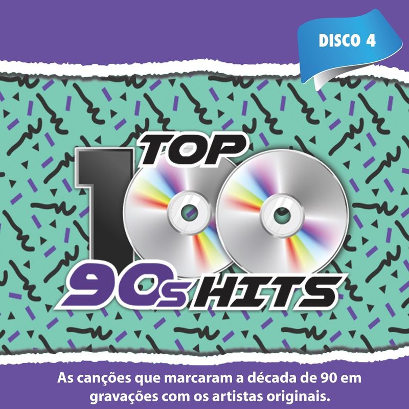 Top 100 90's Hits, Vol. 4 (Album, Coqueiro Verde Records, 2016) FLAC