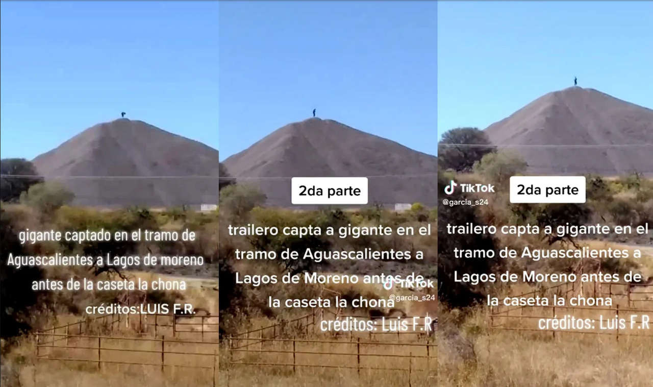 Trailero graba a “pie grande” en Aguascalientes y publica el video