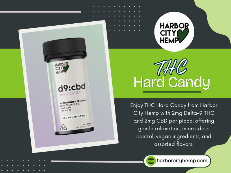 THC Hard Candy