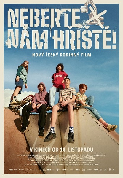 Neberte nám hřiště! / Igrišča ne damo! (2024)