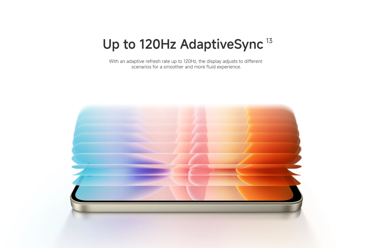 120Hz Adaptive Display