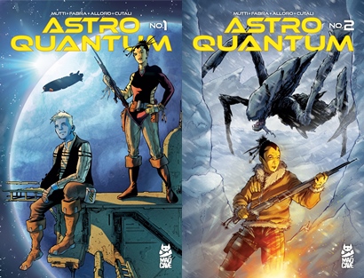 Astro Quantum #1-5 (2026) Complete