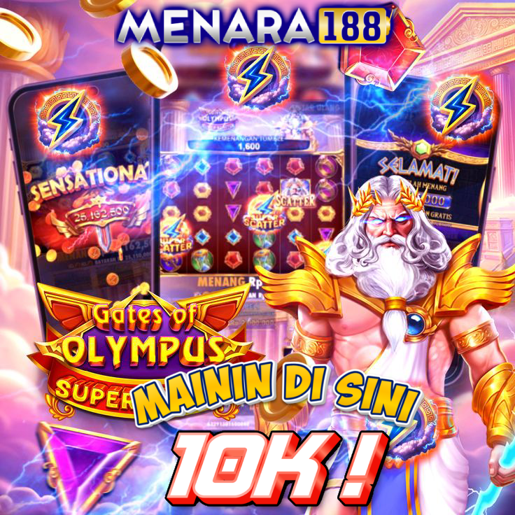 MENARA188 | Situs Slot Gacor Versi Olympus Super Scatter Pecah Merah x10000